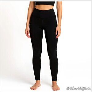 EXCELLENT Lululemon Wunder Under High-Rise Tight Luon 25" Black Yoga Leggings 6